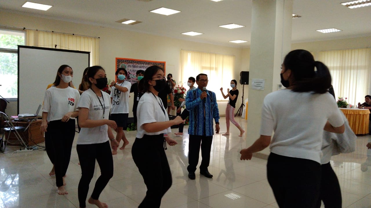 Dispar Kaltim Apresiasi Pelatihan Seni Musik dan Tari, Untuk Promosikan Pariwisata Kutai Barat